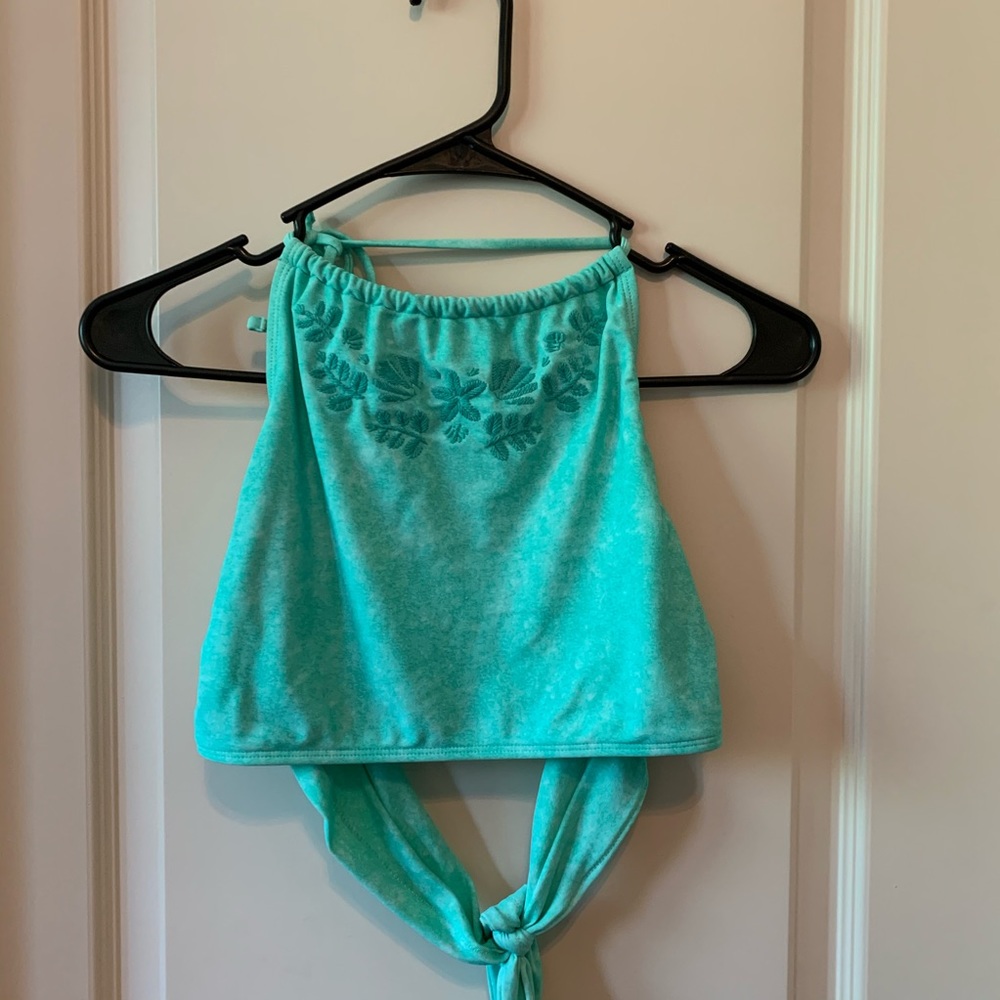 Aerie High Neck Bikini